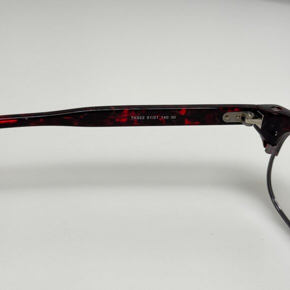 Takumi Eyeglasses Eye Glasses Frames TK922 30 51-21-140 W/ Clip